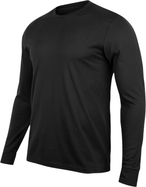 Black Long Sleeves Shirt 